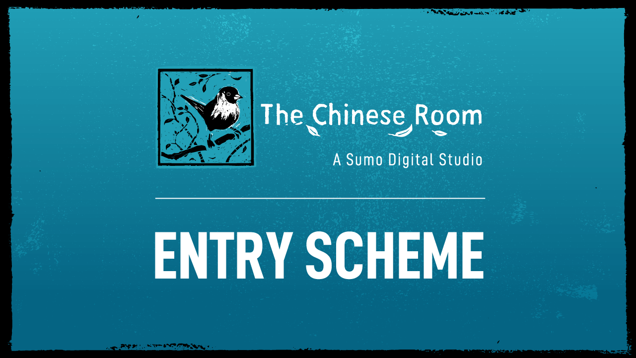 The Chinese Room Entry Scheme: Creating Opportunity To Welcome More Diverse  Talent