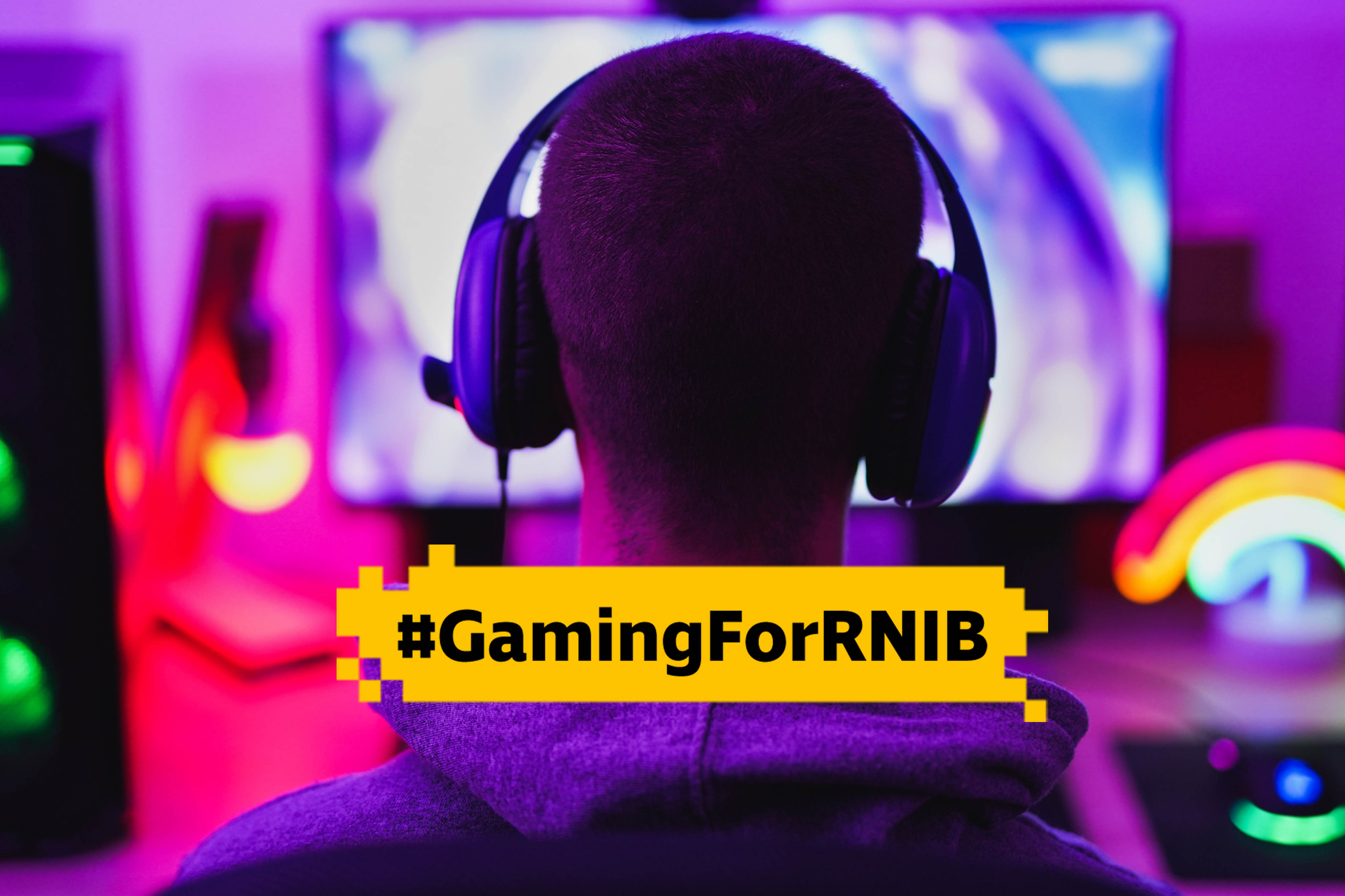 <img src="Gaming For RNIB.jpg" alt="The Royal National Institute of Blind People New Campaign - Gaming For RNIB">