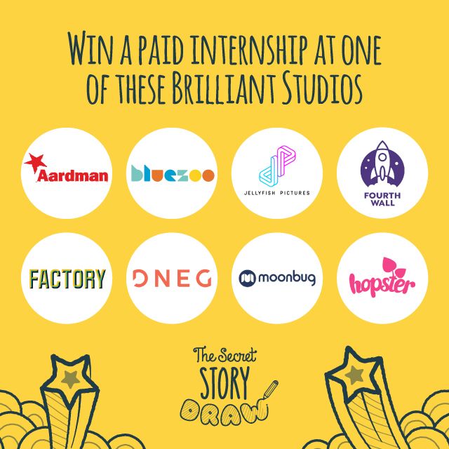 Internships will run for at least three months and will be based in the studio or remote working as agreed by the participating studio. Current studios taking part include:&nbsp;Aardman, Blue Zoo Animation Studio, DNEG, Factory, Fourth Wall, Jellyfish Pictures, Ltd, King Bert, Hopster and Moonbug.